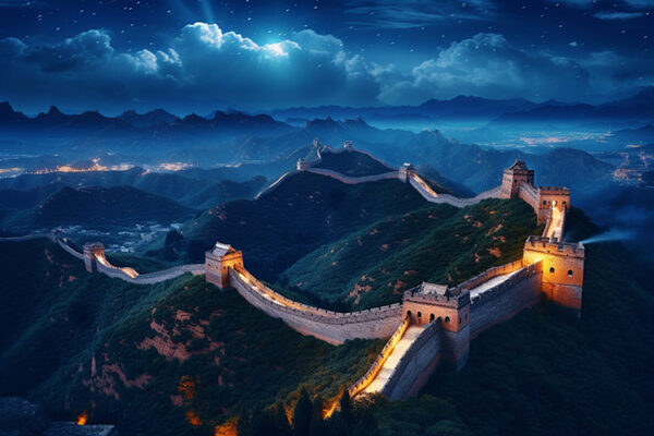 Mutianyu Great Wall Night Tour - Beijing