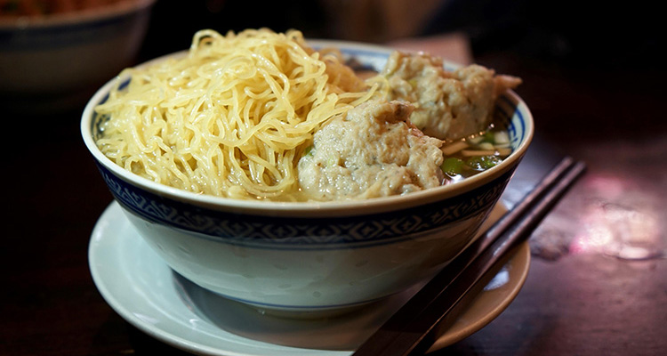 Wonton Noodles