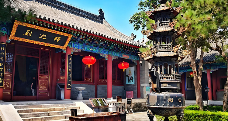 Yunju Temple Beijing