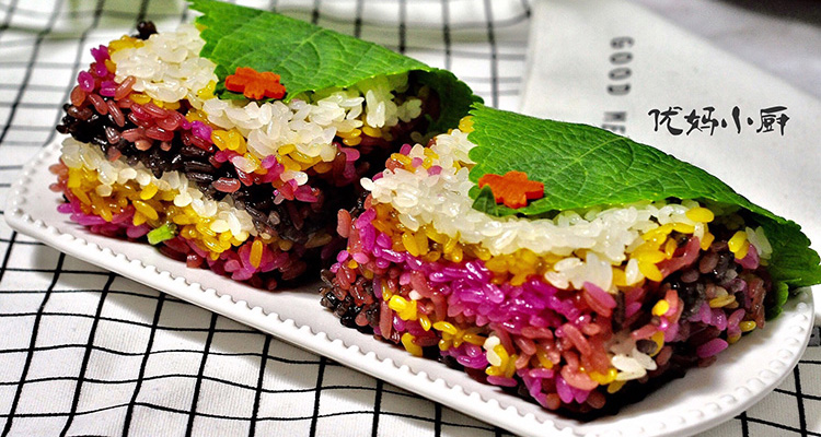 Five-Color Glutinous Rice