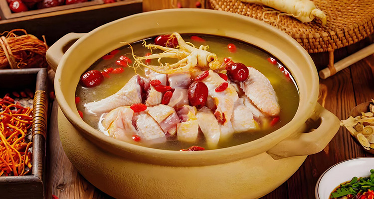 Northeast Ginseng Chicken Soup