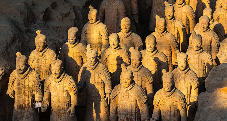Terracotta Warriors