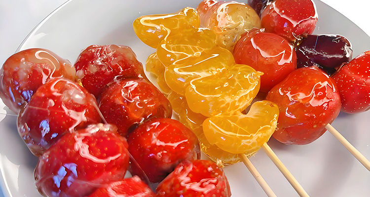 Candied Hawthorn