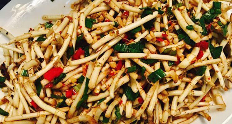 Guizhou Fish Mint Salad