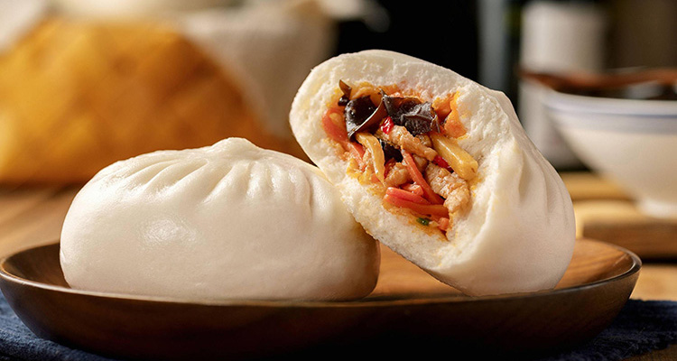 steamed buns