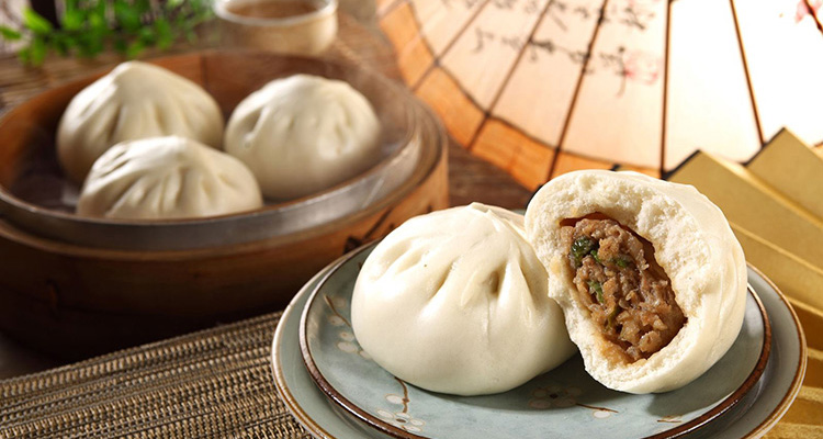 steamed buns