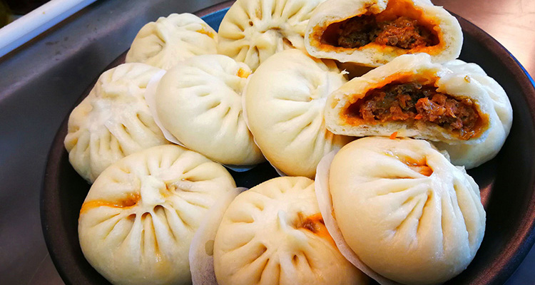 steamed buns