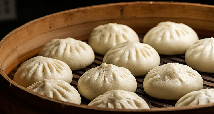 steamed buns