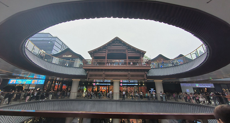 Beijing Zhonghai Daji Alley