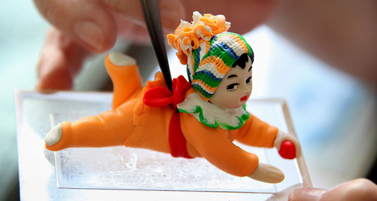 Beijing Clay Figurine Art