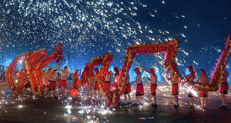 Beijing Dragon Dance