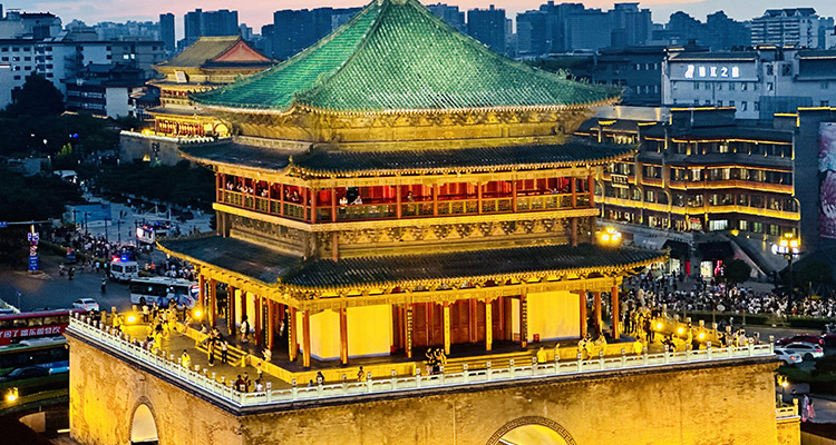 Beijing Drum and Bell Towers
