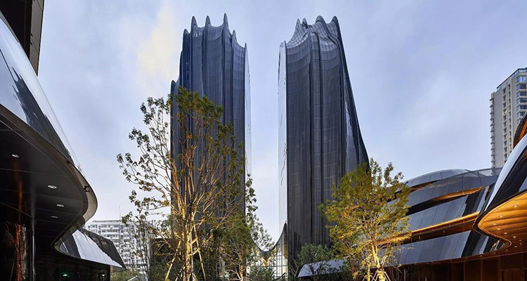 Junhao Central Park Plaza