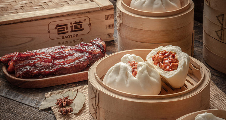 Char Siu Bao
