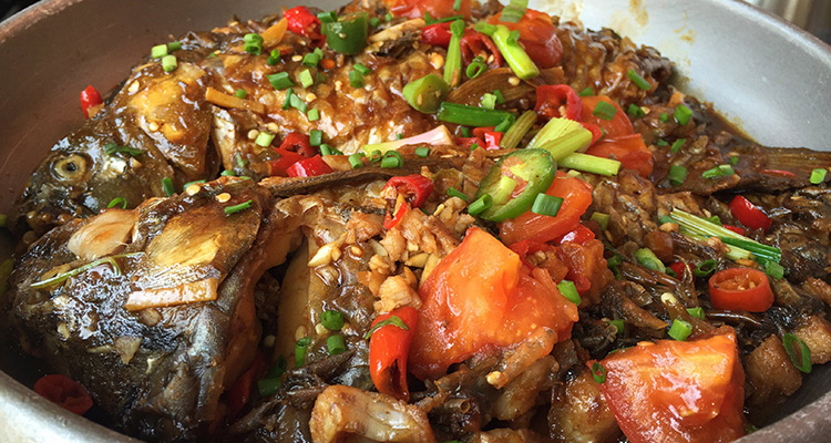 Beer-Braised Fish
