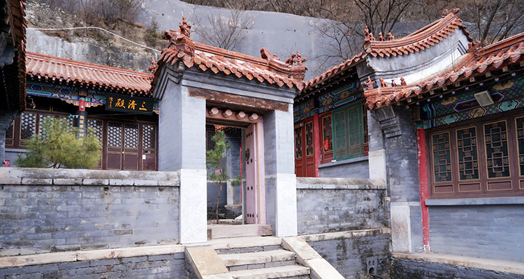 Shenglianshan Zhenwu Temple Beijing