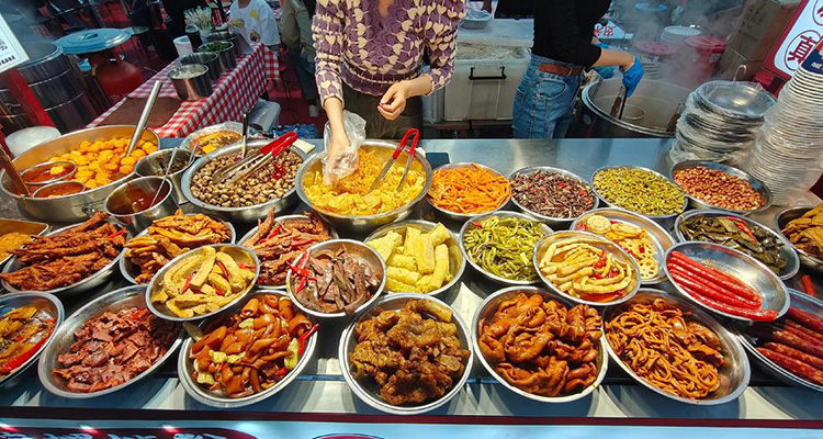 Late-night snack culture