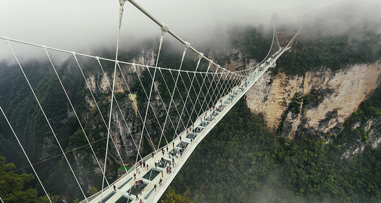 Zhangjiajie Grand Canyon Glass Bridge