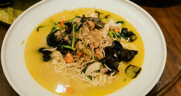 Shredded Dried Tofu Soup