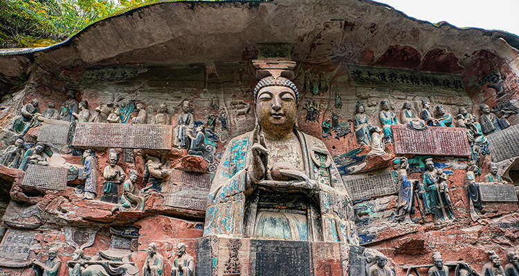 Chongqing - Dazu Rock Carvings