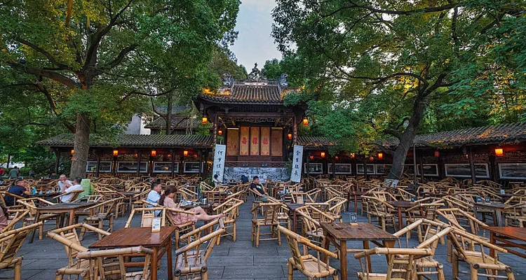 Teahouses & Kuanzhai Alley