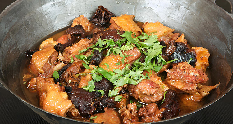 Northeastern Chicken Stew