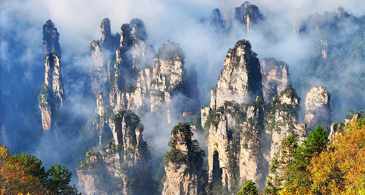 Zhangjiajie National Forest Park