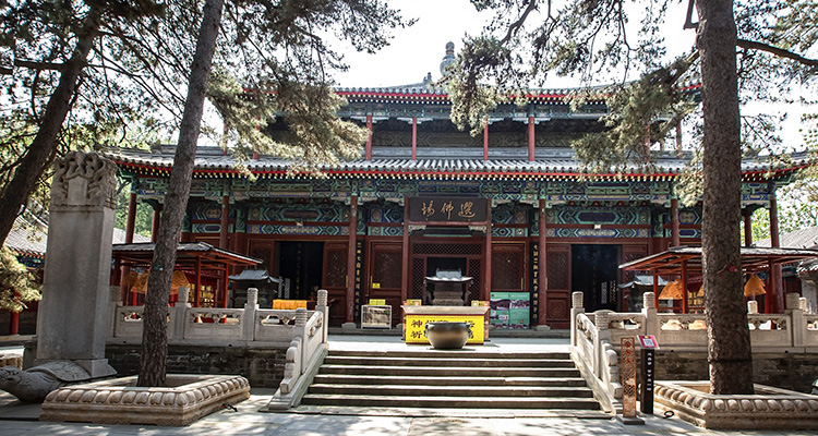 Jietai Temple Beijing