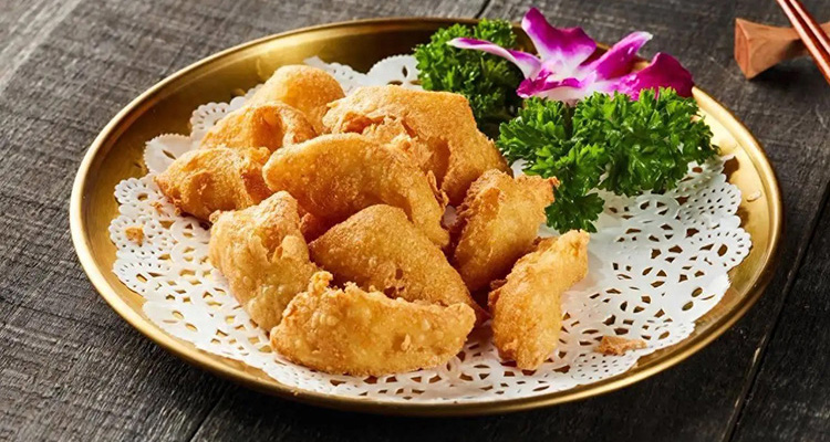 Crispy Chinese Fried Tofu