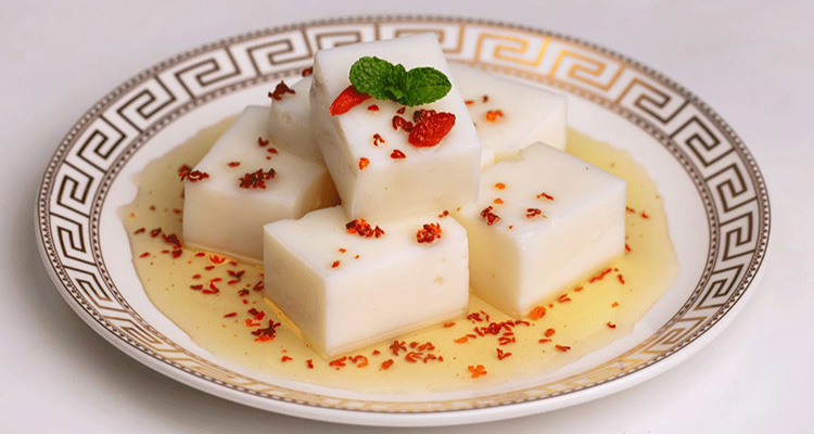 Almond Tofu