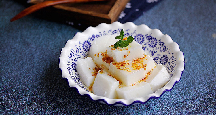 Almond Tofu