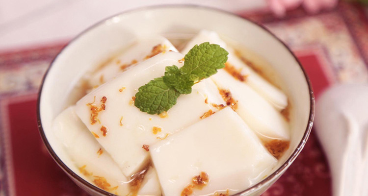 Almond Tofu