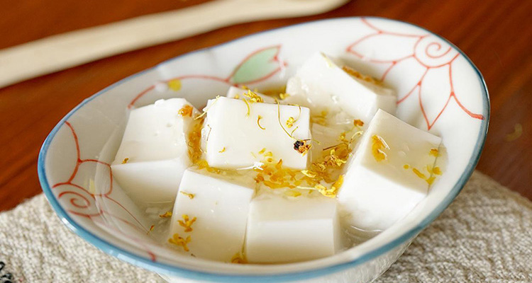 Almond Tofu