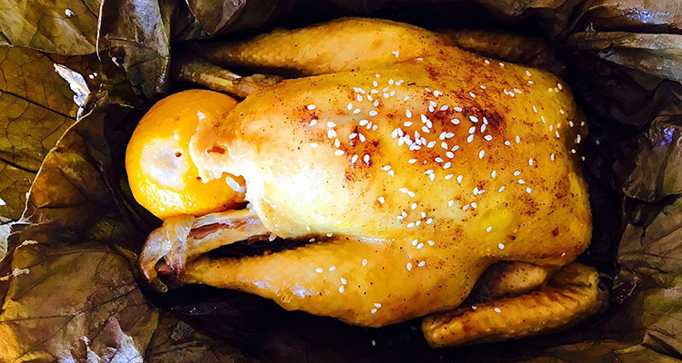 Wuzhou Paper-Wrapped Chicken