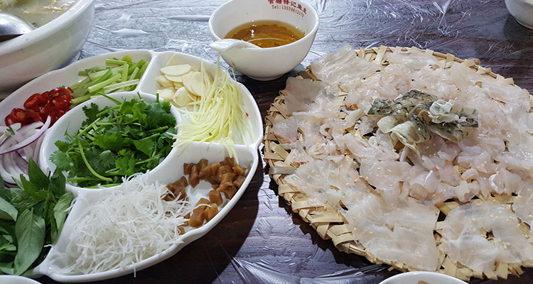 Hengzhou Sashimi