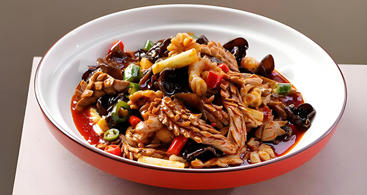 Stir frying