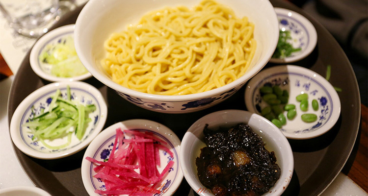 Beijing Zhajiang Noodles