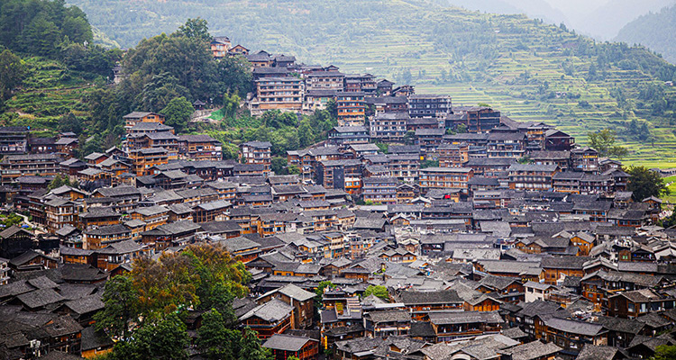 Miao Minority Village