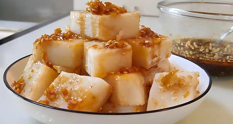 Rice Layer Cake