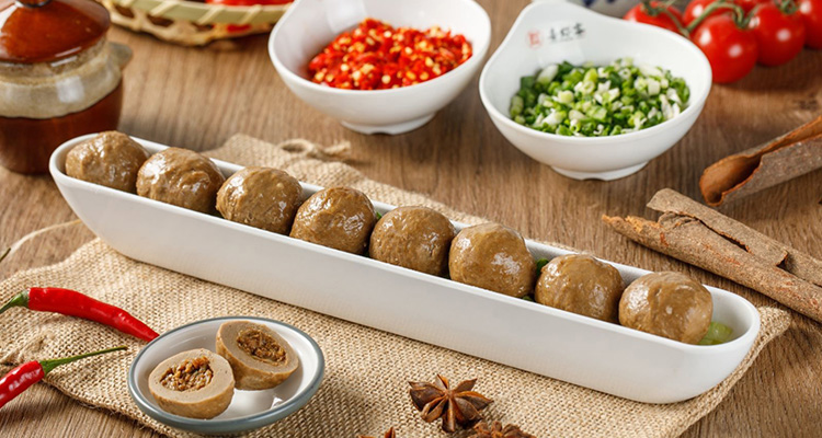 Teochew Beef Balls