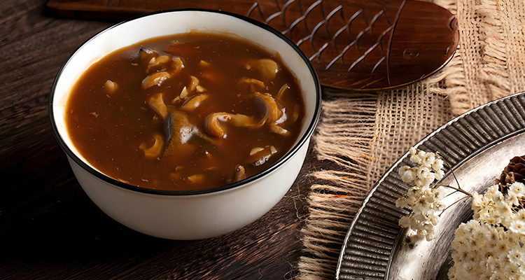 Fried Liver in Gravy