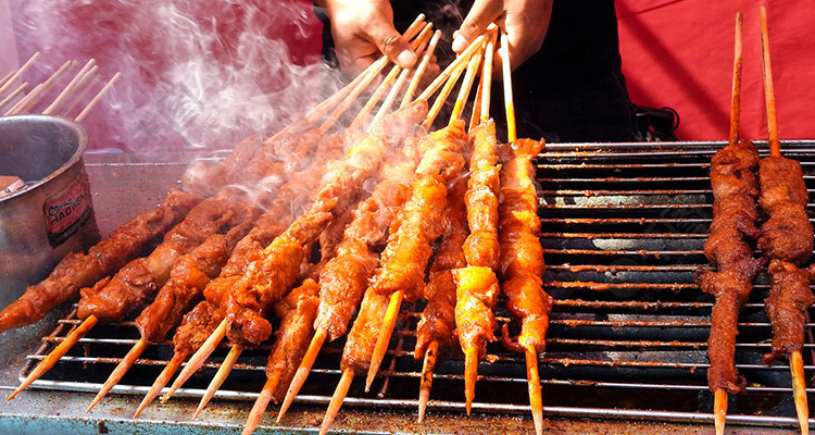 Chinese Lamb Skewers