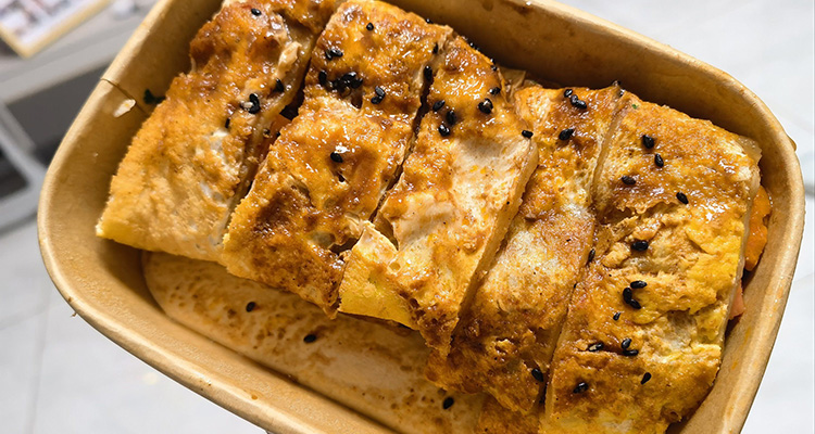 grilled cold noodles
