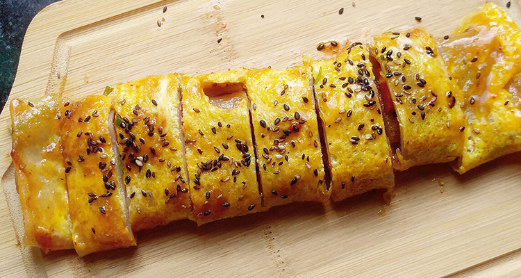grilled cold noodles