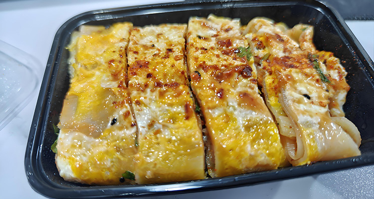grilled cold noodles