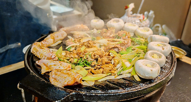 grilled meat