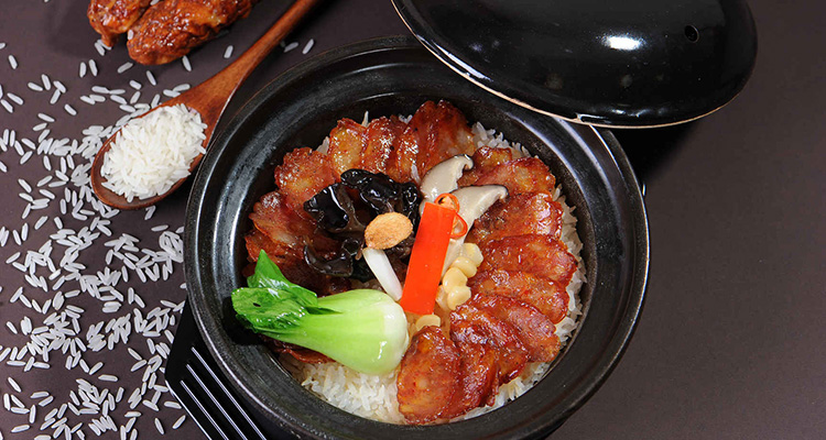 Clay Pot Rice
