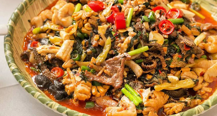 Stir-fried Beef Offal