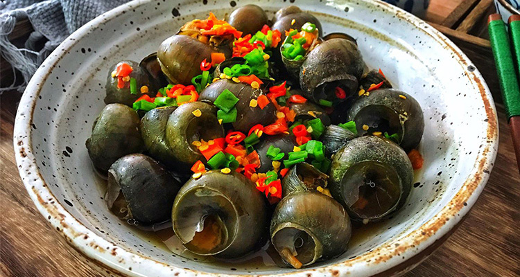 Stuffed Snails