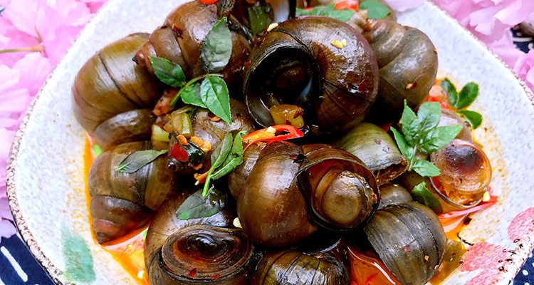 Stuffed Snails
